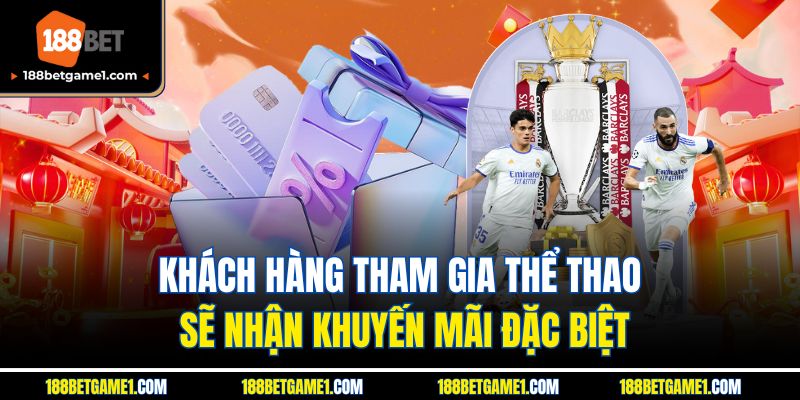 Khách hàng tham gia thể thao sẽ nhận khuyến mãi đặc biệt